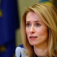 Kaja Kallas urges global action after Russian strikes