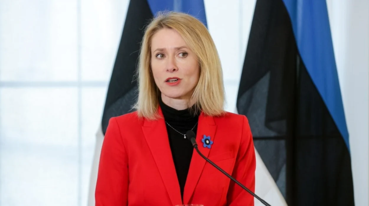 Kaja Kallas urges respect for Greenland's sovereignty