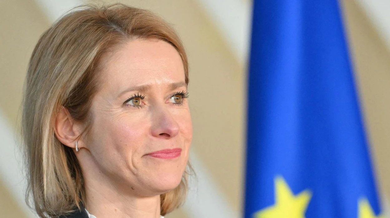Kaja Kallas vows to counter Russian threats to Baltic Sea cables