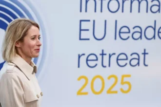 Kaja Kallas warns US tariffs will only benefit China