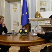 Kaja Kallas warns against falling into Russian trap