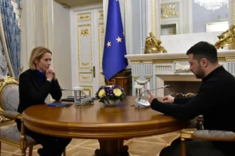 Kaja Kallas warns against falling into Russian trap