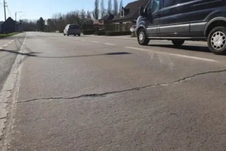 Kalkensteenweg Roads