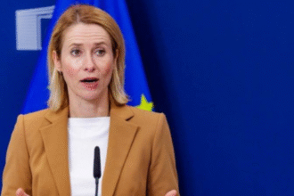 Kallas EU agrees Iran must not go nuclear