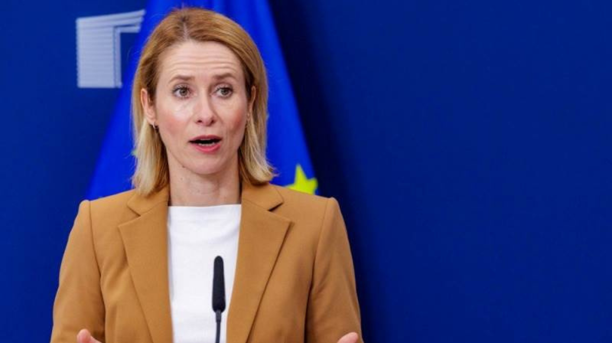 Kallas: EU agrees Iran must not go nuclear