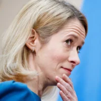 Kallas EU nations supply 50% of Ukraine's ammunition needs