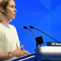 Kallas EU steps up defence spending under US 'tough love'