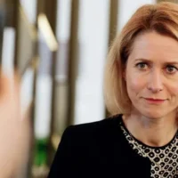 Kallas says EU to discuss easing sanctions on Syria