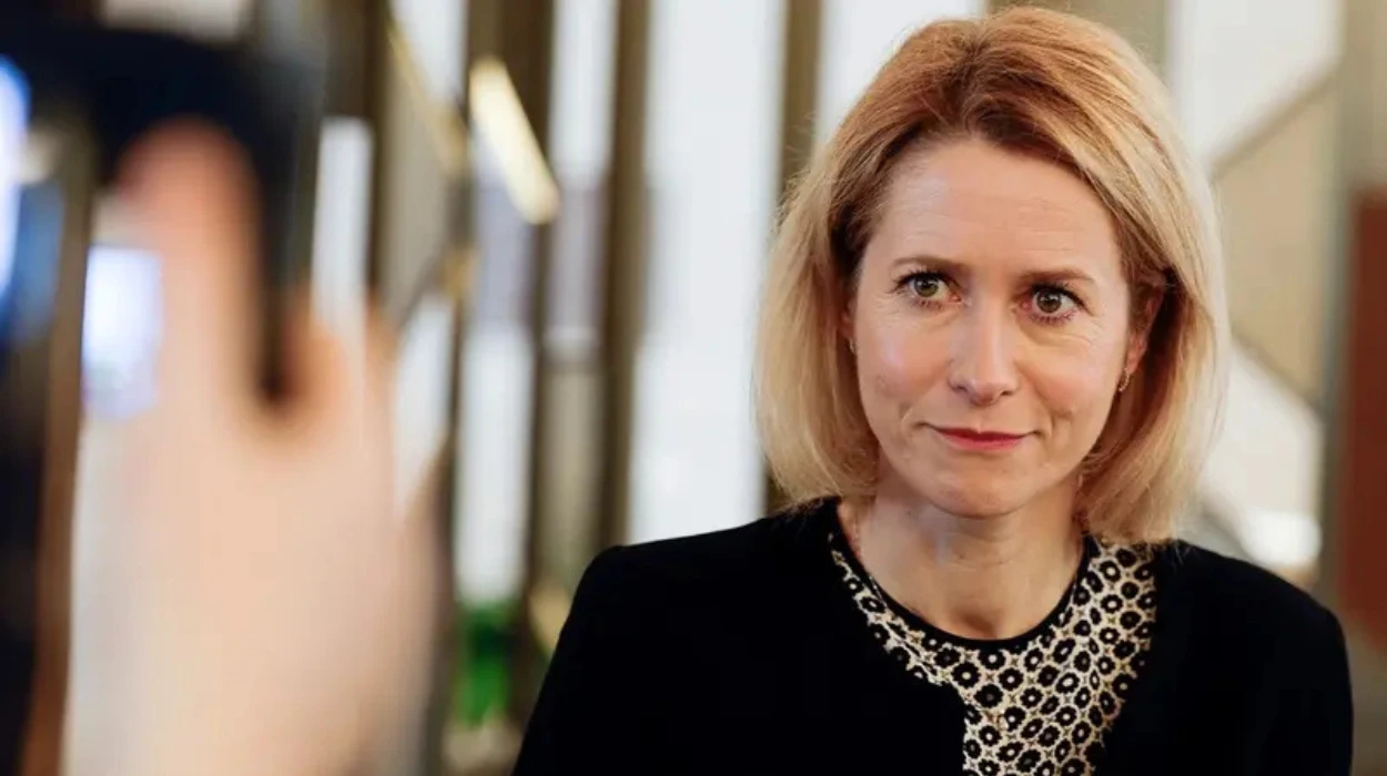 Kallas says EU to discuss easing sanctions on Syria