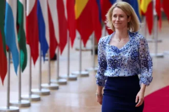 Kallas says Russia is not interested in peace in Ukraine