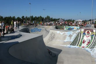 Kapermolenpark skate park in Hasselt reopens after renovation
