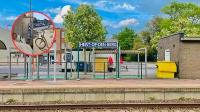 Karlijn from Heist-op-den-Berg warns about bike safety after accident