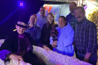 Karolien's free haunted house Spooky fun for all ages in Bruges