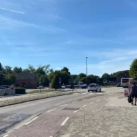 Kaulille's Mayor Stin Van Baelen plans an oval roundabout