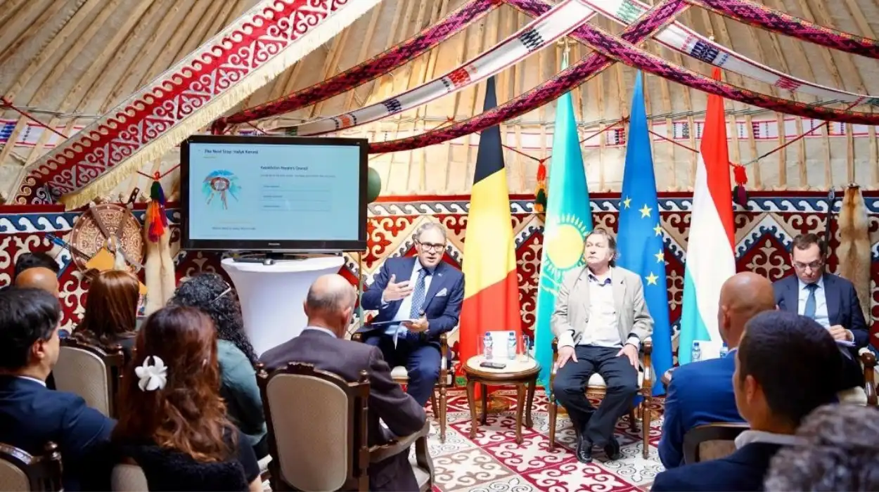 Kazakh Embassy Hosts Shanyraq Dialogues in Brussels to Detail New Governance Reforms