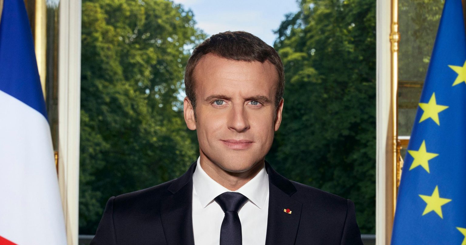 President Emmanuel Macron faces political pressure during the France protest crisis.