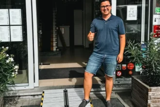 Keerbergen €12k wheelchair project led by Alderman An Wauters