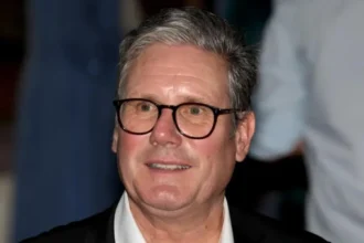 Keir Starmer in office