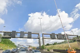 Kennedy Tunnel Lane Blockage Triggers Major Traffic Jam on Antwerp Ring