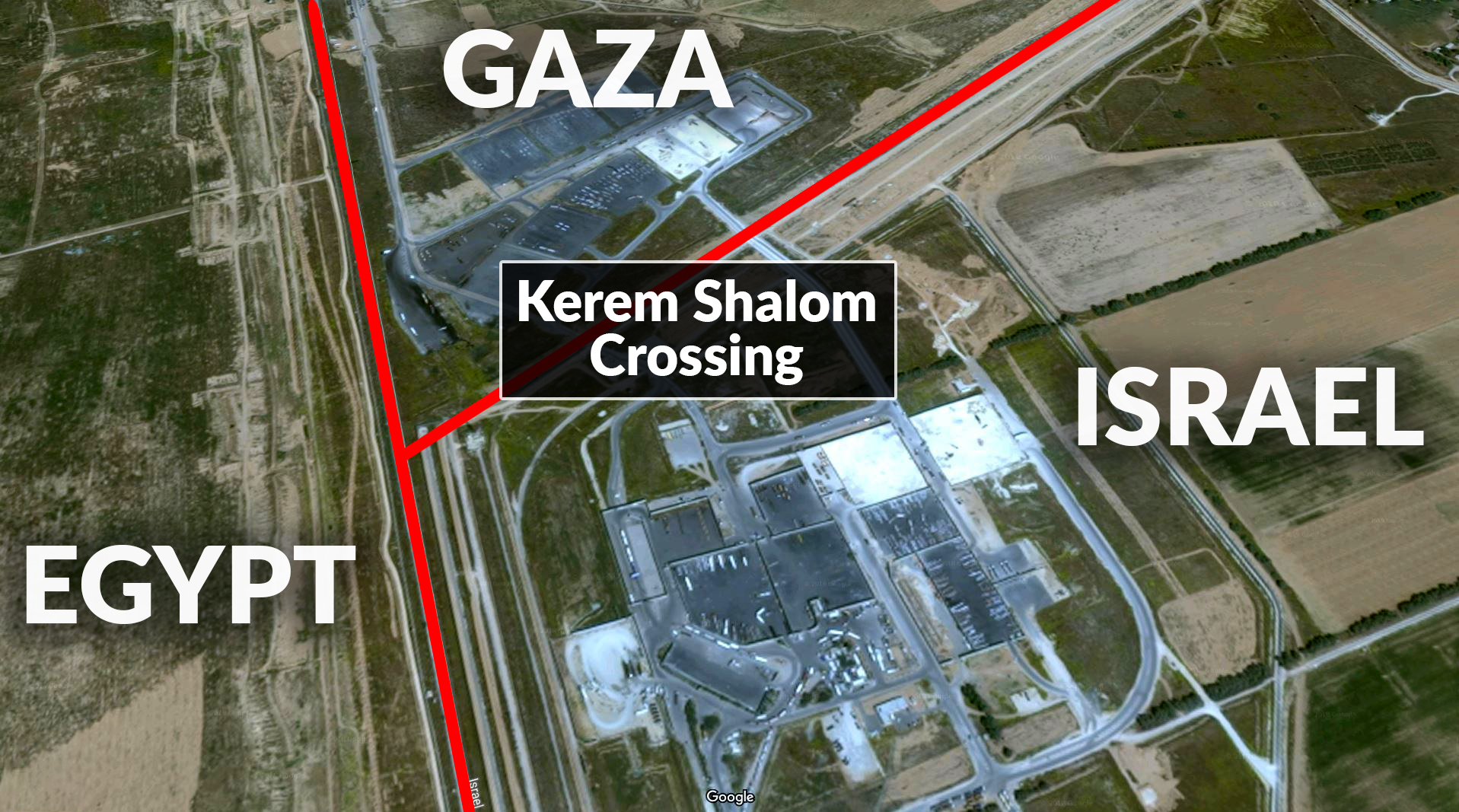 Regional impact of Gaza border crossing developments