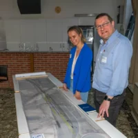 Kerkhove hosts information market on new lock construction in March