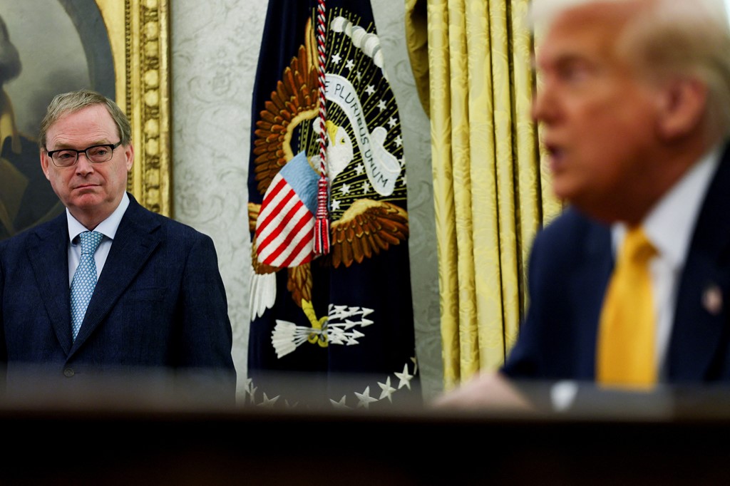 Kevin Hassett is an economic adviser to Donald Trump