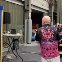 Kevin Orban & Marc Van Ginkel set darts record in Brecht