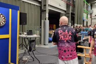 Kevin Orban & Marc Van Ginkel set darts record in Brecht