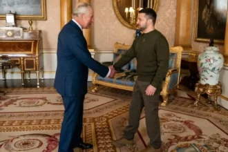 King Charles praised for unwavering support for Ukraine