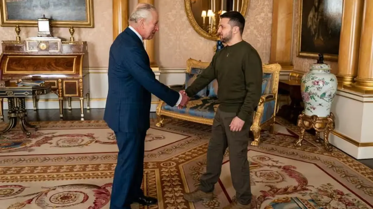 King Charles praised for unwavering support for Ukraine