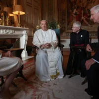 King Philippe and Queen Mathilde honour Pope Francis  