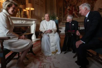 King Philippe and Queen Mathilde honour Pope Francis  