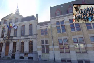 Knack Roeselare honoured at city hall after 16ᵗʰ title