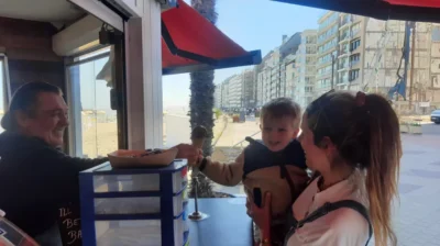 Knokke-Heist ice cream kiosks fight removal with petition