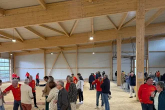 Knokke-Heist unveils €1M Boulodrome with 20 Courts