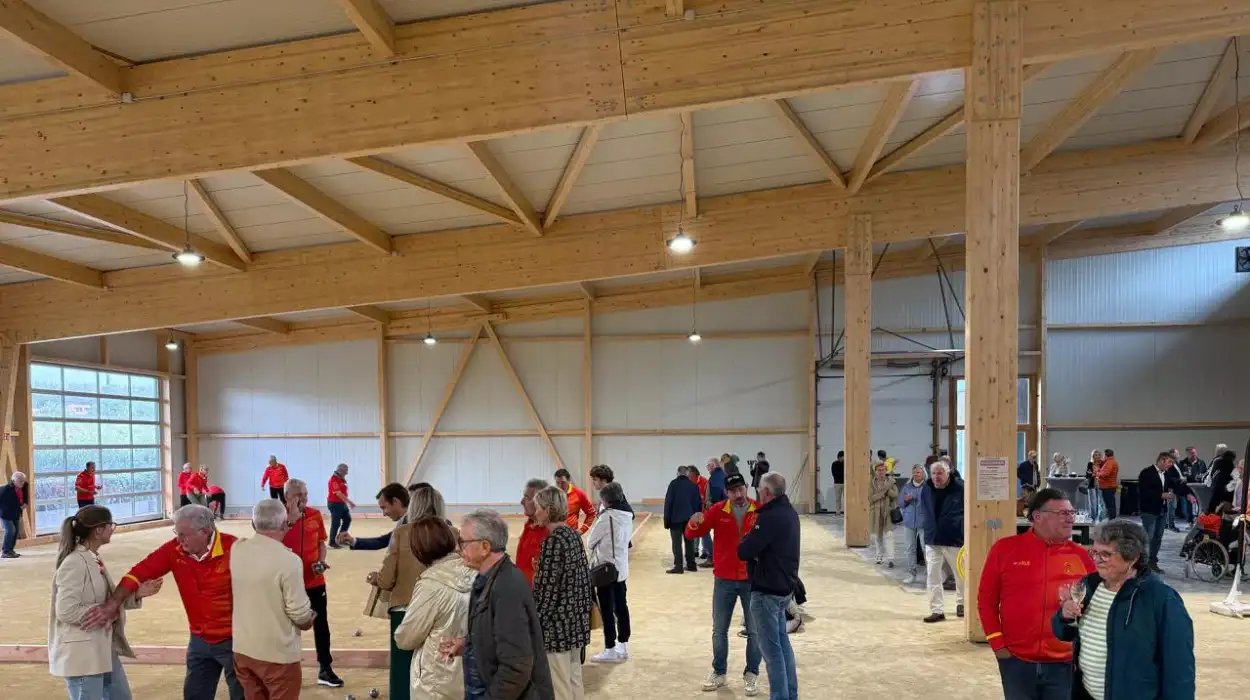 Knokke-Heist unveils €1M Boulodrome with 20 Courts