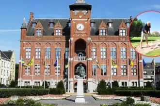 Knokke locals protest parking garage under golf course