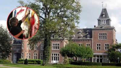 Koen paints a 9m canvas with N’Dour headlining at Genk fest