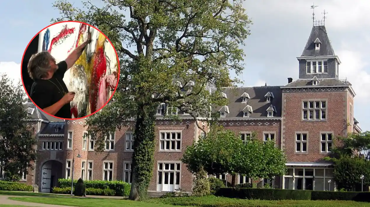 Koen paints a 9m canvas with N’Dour headlining at Genk fest