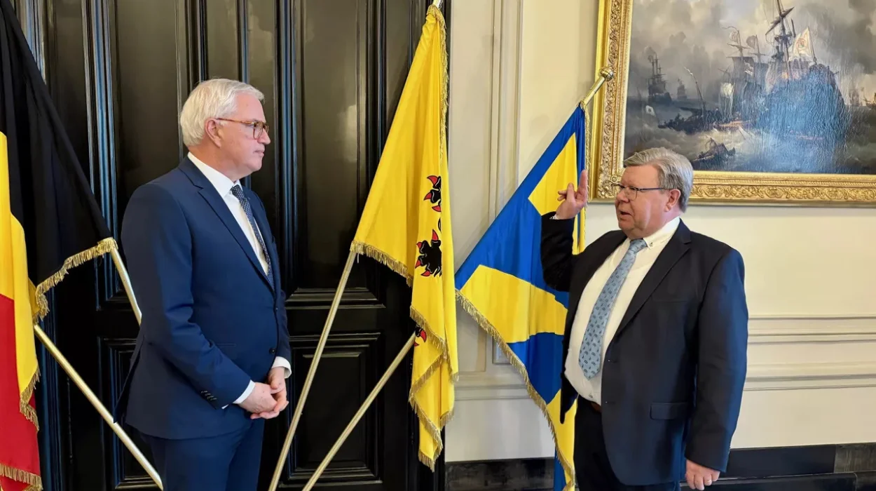 Koenraad begins 7th term as Dentergem Mayor amid investigation