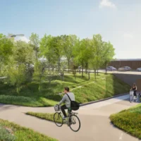 Kontich N171 bike tunnel construction begins February 2025