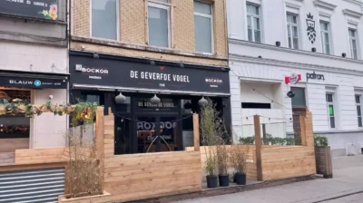 Kortrijk De Geverfde Vogel gone bankrupt after 45 years