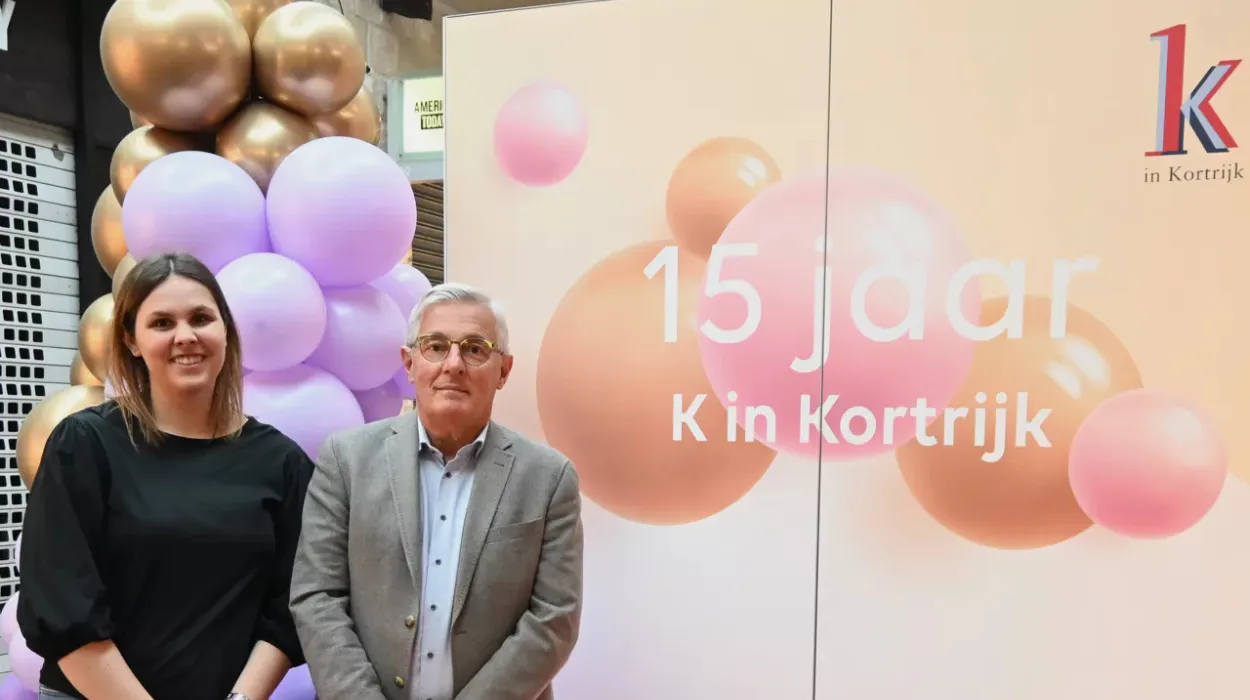 Kortrijk K marks 15 years 5M visitors despite vacancy