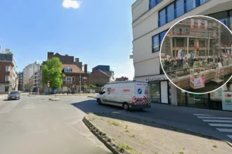 Kortrijk heats Kaai City using Leie River in 1st large-acale Aquathermy