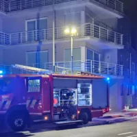 Kortrijk power cabinet fire cuts electricity to 100+ homes