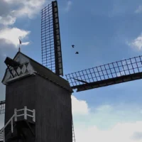 Kortrijk’s Hoogmolen Windmill to Undergo €500K Renovation