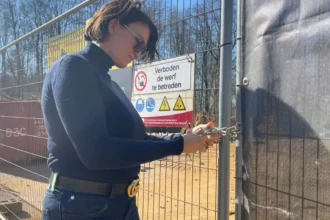 Kosmos renovation in Westouter faces safety concerns