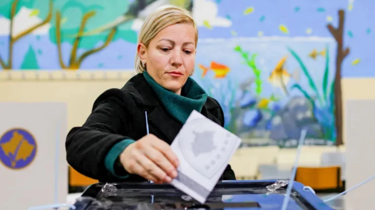 Kosovo votes in key election amid Serbia tensions