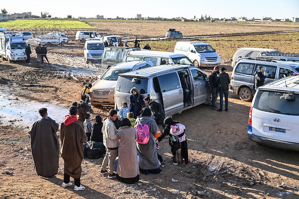 Civilian relocation Lebanon following increased security activity near the southern border 2026