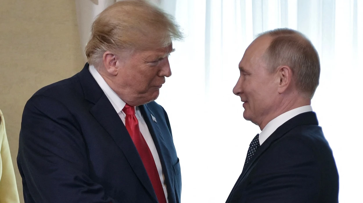 Kremlin confirms planned Trump-Putin meeting in coming days